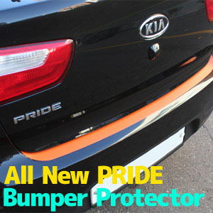 [ All new Rio (Pride 2012~) auto parts ] Bumper protector sticker Made in Korea